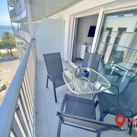 Roses Apartments Ocean 2 Habitaciones Vista Mar Lateral 外观 照片
