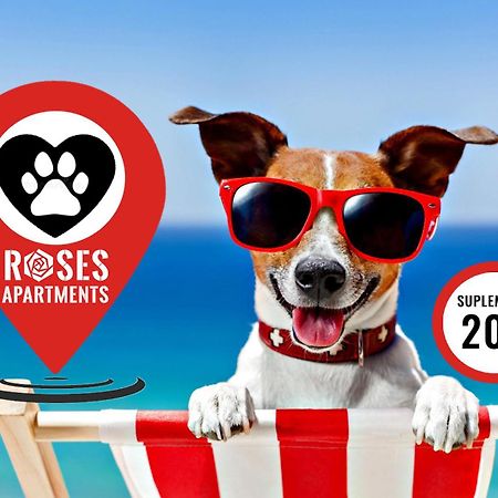 Roses Apartments Ocean 2 Habitaciones Vista Mar Lateral 外观 照片