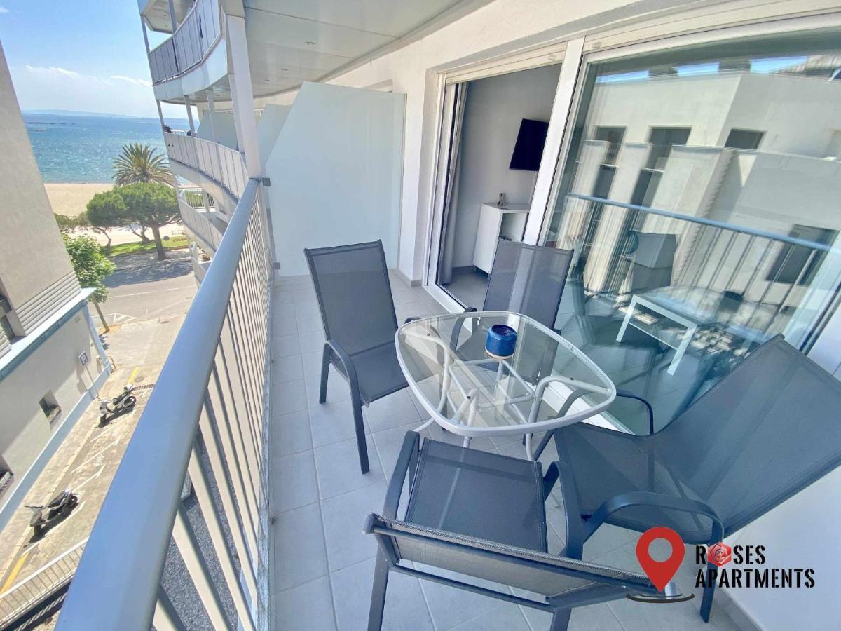 Roses Apartments Ocean 2 Habitaciones Vista Mar Lateral 外观 照片
